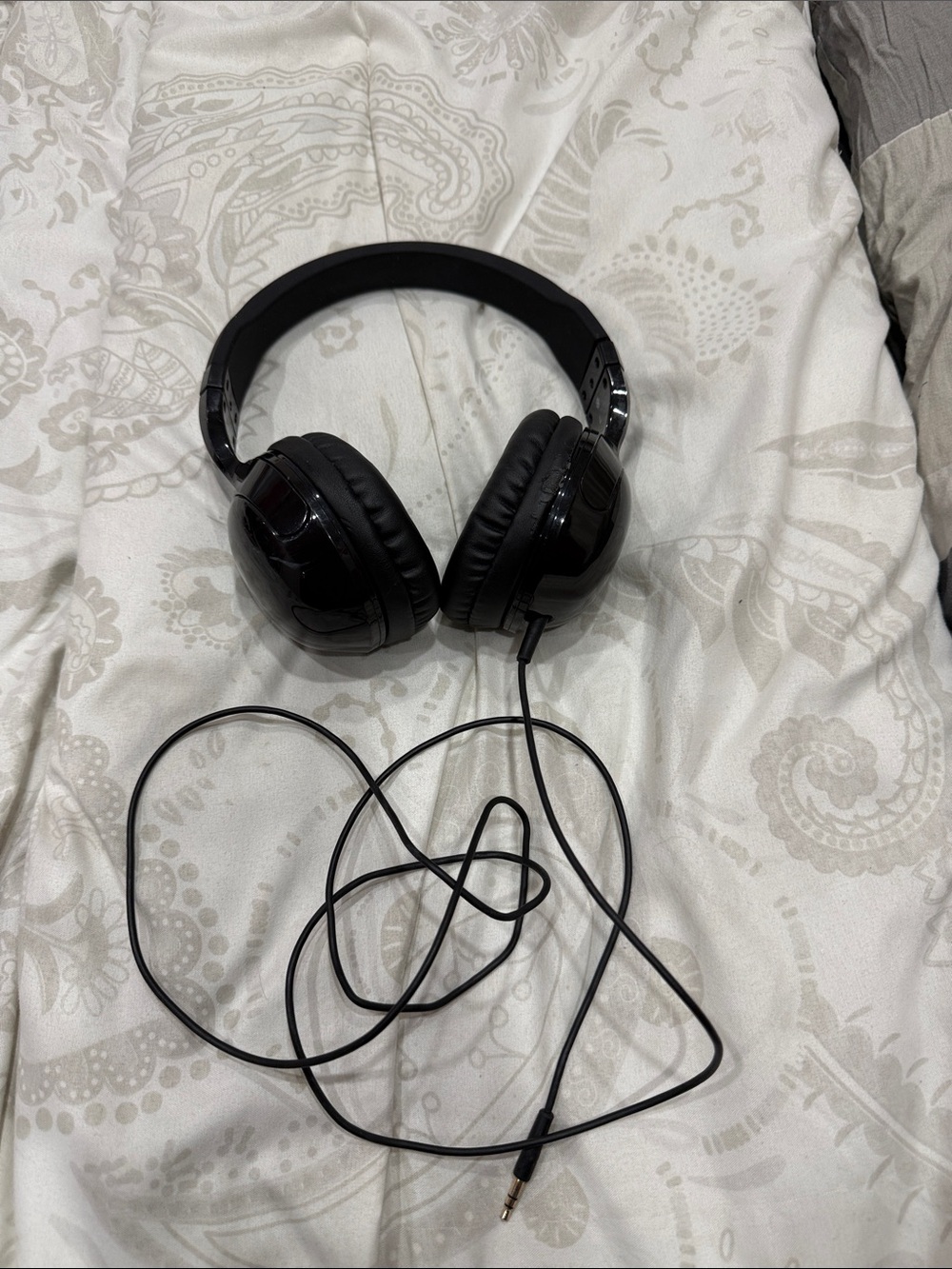 Skullcandy Black Wired Over-Ear Headphones